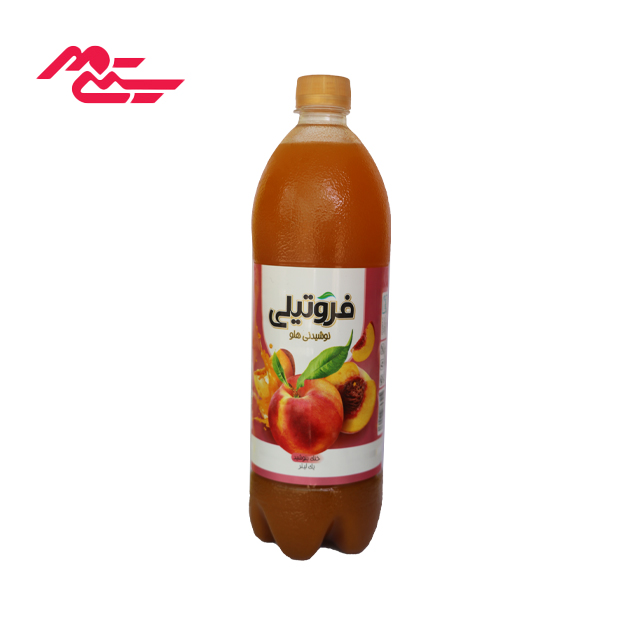 نوشیدنی بدون گاز هلو فروتیلی 1000 میلی لیتری