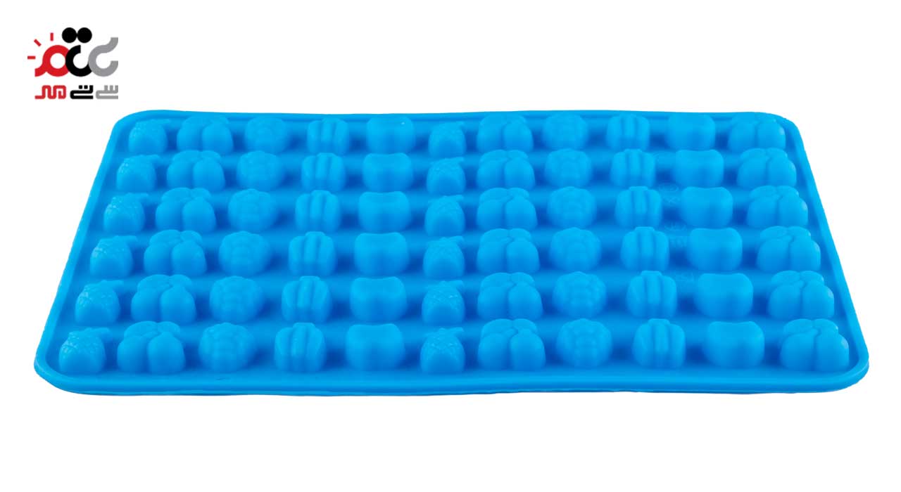 قالب سیلیکونی پاستیل طرح میوه ای 66 عددی