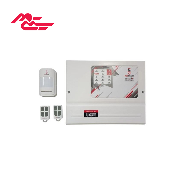 پک کامل دزدگیر رد گارد آماده ی نصب به همراه سیمکارت رایگان