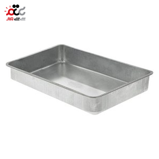 قالب کیک گالوانیزه موج طرح مستطیل سایز 20×30 سانتی متری