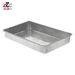 قالب کیک گالوانیزه موج طرح مستطیل سایز 20×30 سانتی متری