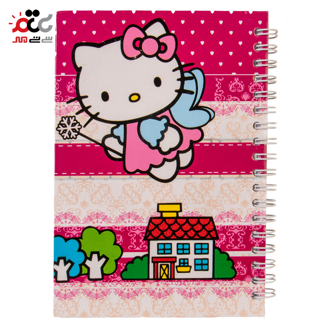 دفتر خاطرات قفل دار مدل جعبه دار 