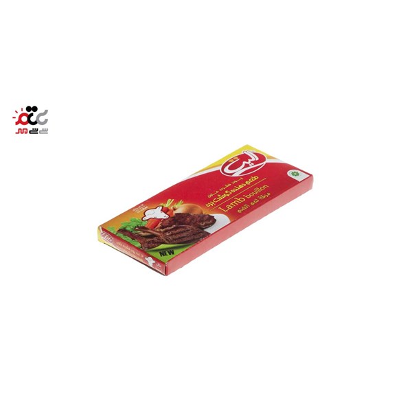 پودر عصاره گوشت بره الیت 12 عددی