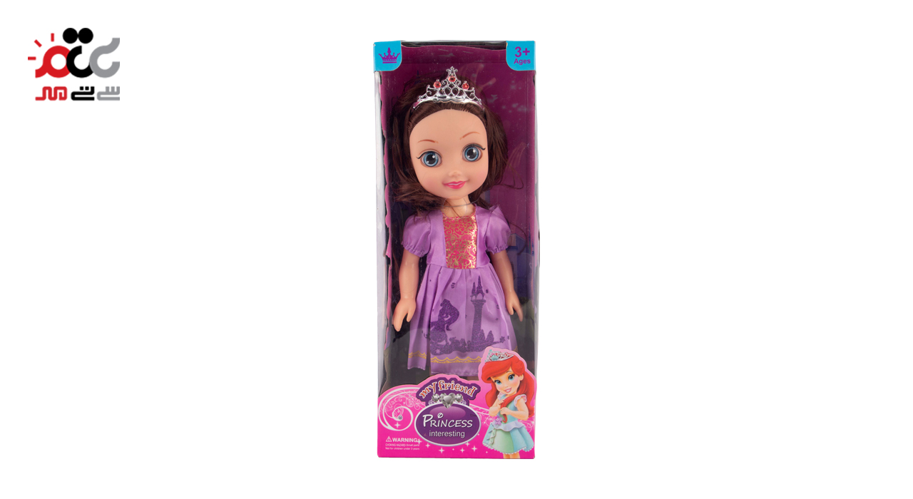 عروسک دخترانه کد 822
