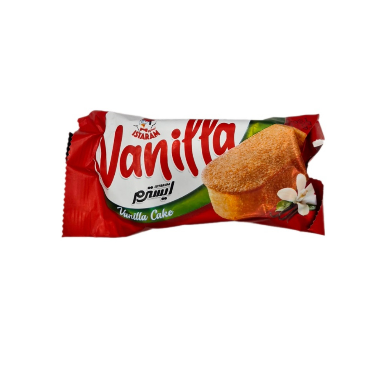 کیک وانیلی ایسترم 50 گرمی