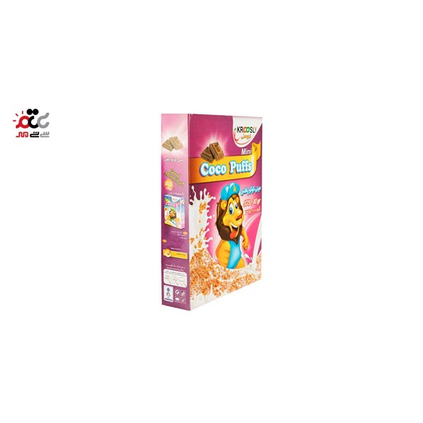 مینی کوکو پافس کروسلی 375 گرمی