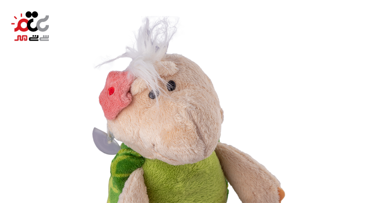 عروسک آویز طرح لاک پشت