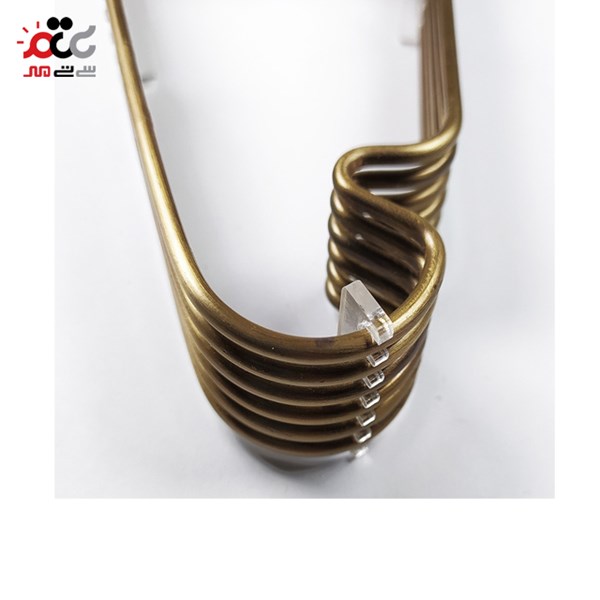 چوب لباسی استیل طلایی آسان بسته 6 عددی