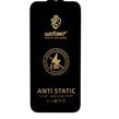 محافظ صفحه نمایش شیشه ای Full Cover ESD Anti Static - Wotaer OG مدل NTC - Apple iPhone 13 Pro Max / iPhone 14 Plus
