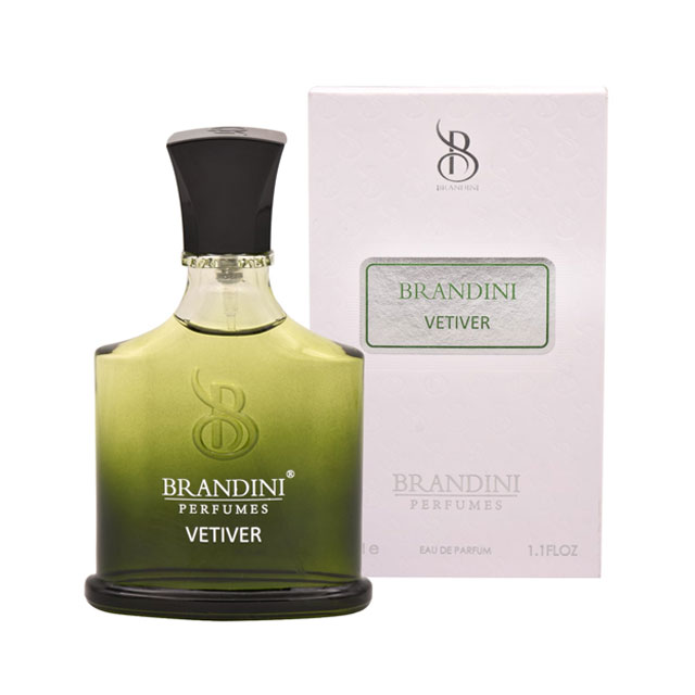 عطر برندینی مدل Vetiver حجم 33 میلی لیتری