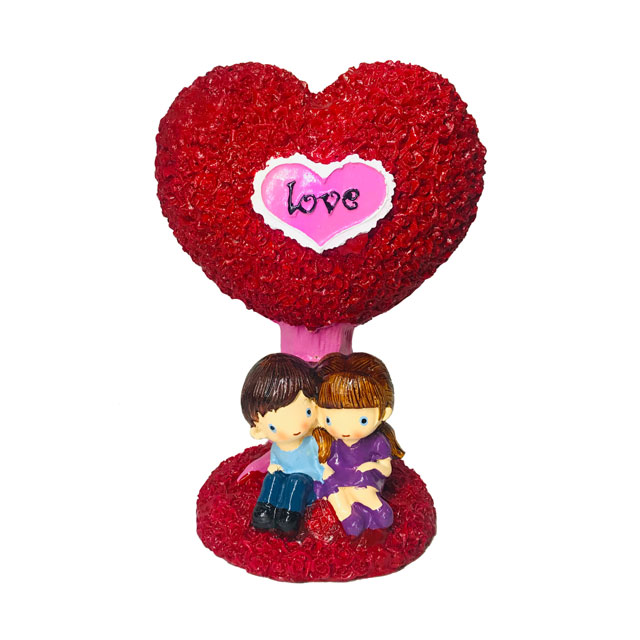 مجسمه دختر و پسر مدل Love