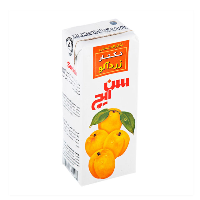 نکتار زردآلو سن ایچ 200 میلی لیتری