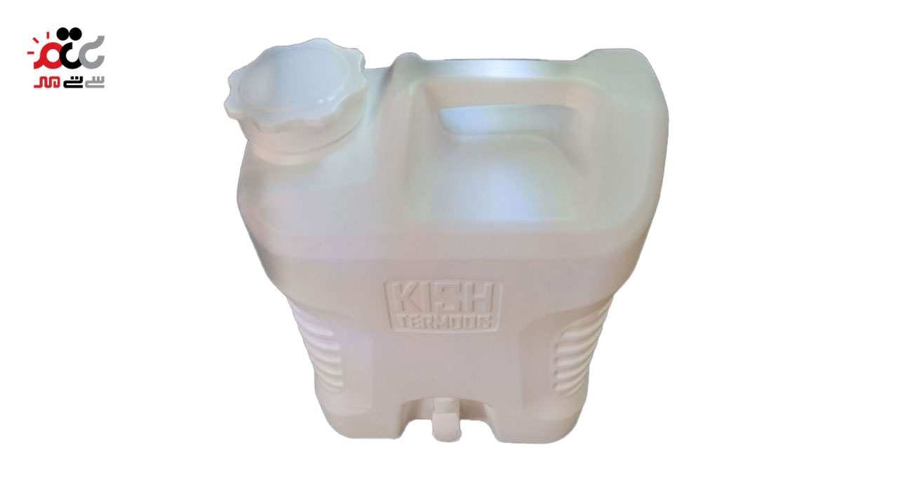 گالن آب کیش ترموس مدل شیردار ظرفیت  25 لیتری