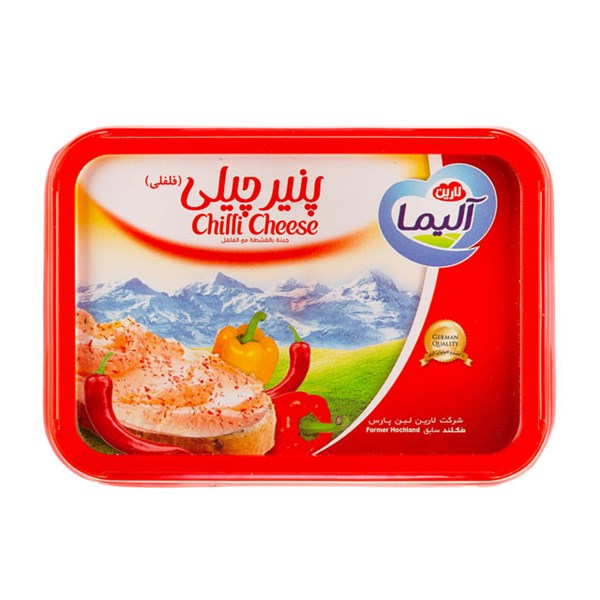 پنیر چیلی فلفلی آلیما 150 گرمی