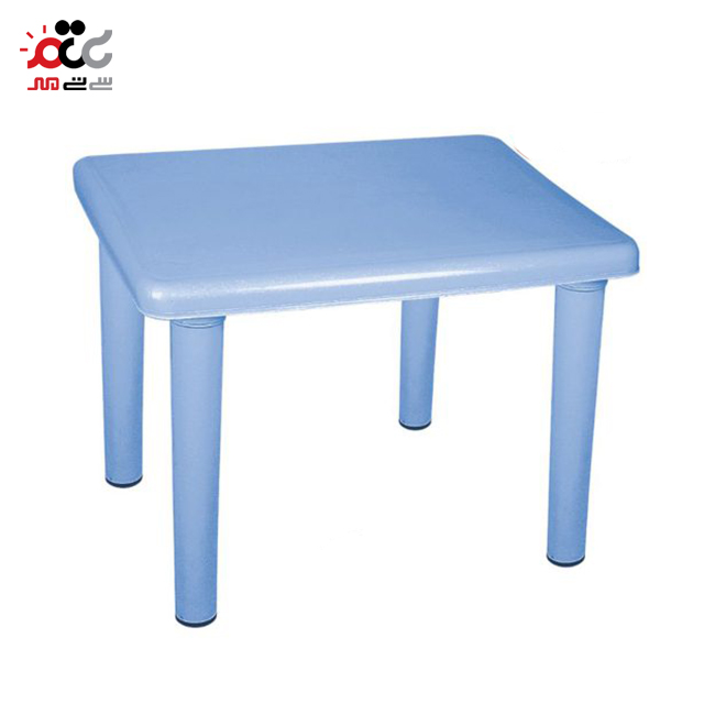 میز کودک پلاستیکی مربع 60*60 مدل 828