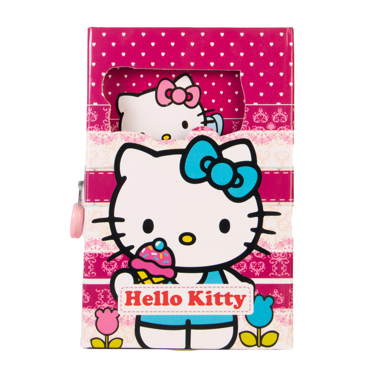 دفتر خاطرات قفل دار مدل جعبه دار 