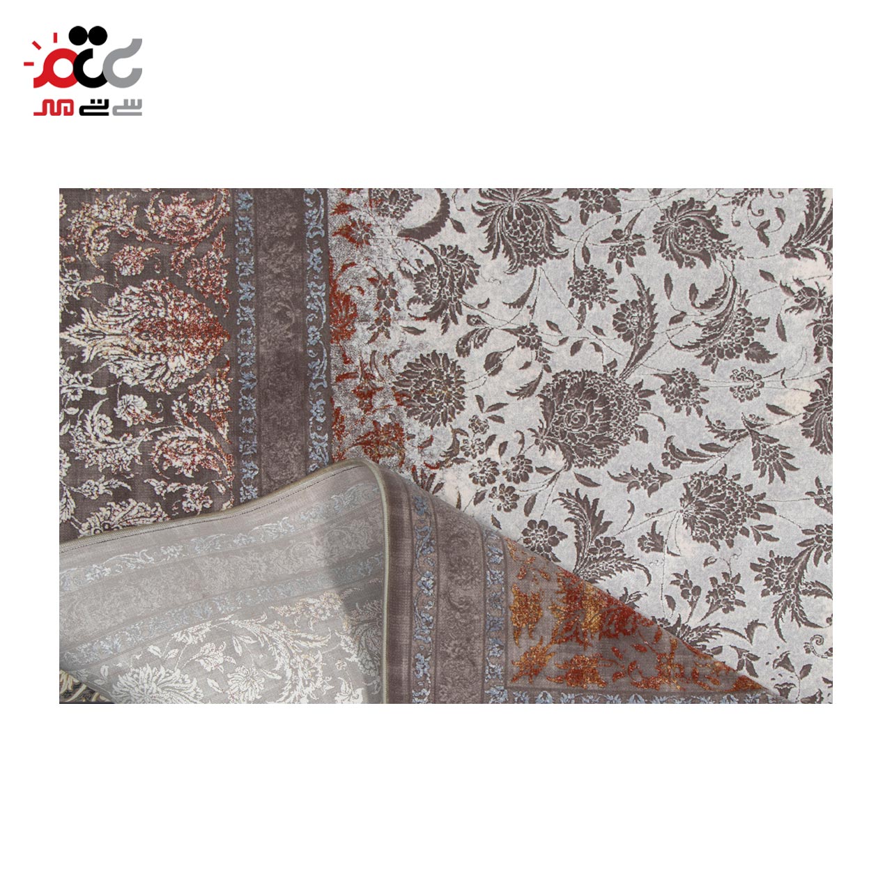 قشنگ ترین فرش ماشینی 