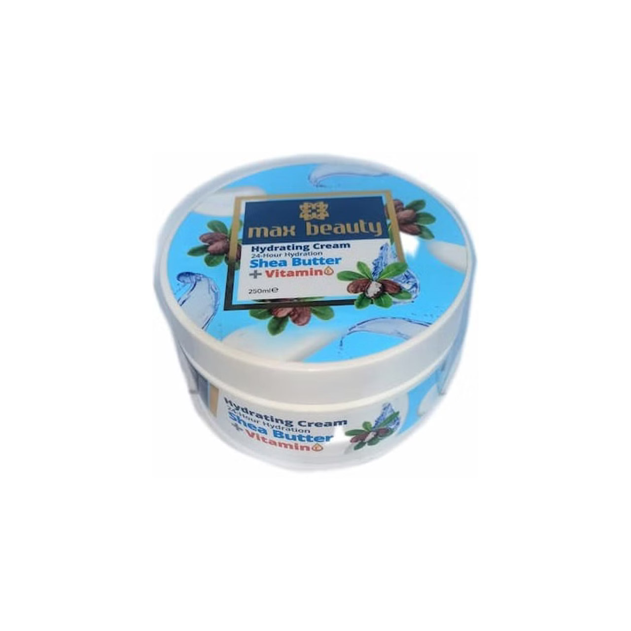 کرم آبرسان مکس بیوتی مدل shea butter حجم 250 میلی لیتری