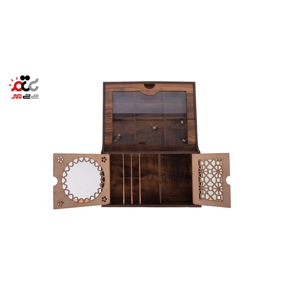 باکس چای چوبی مدل وارمردار