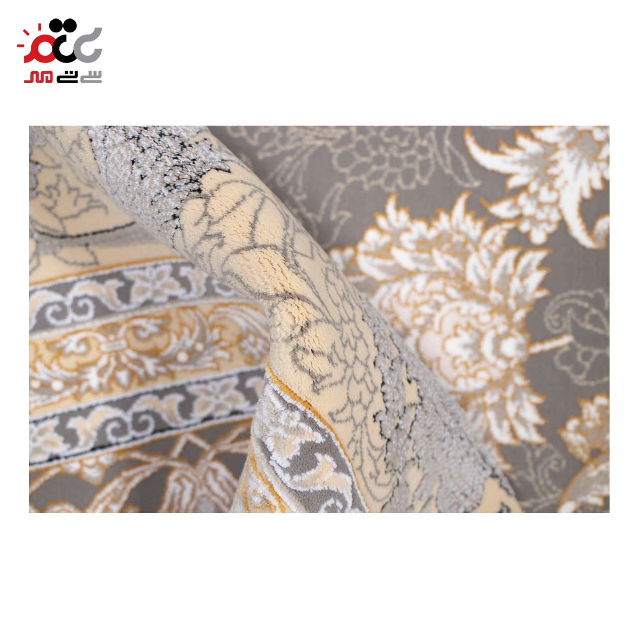 طراحی زیبا در فرش سیلور