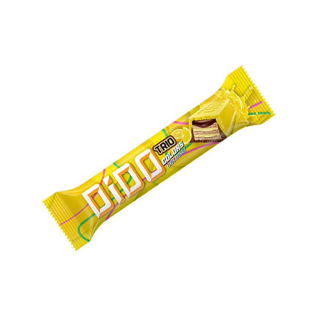 شکلات ویفر لیمویی دیدو 36 گرمی