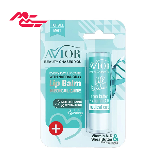 بالم لب اویور مدل medical care وزن 5 گرمی