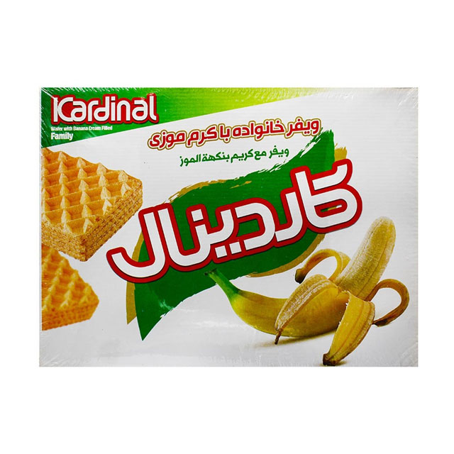 ویفر موزی کاردینال 2000 گرمی