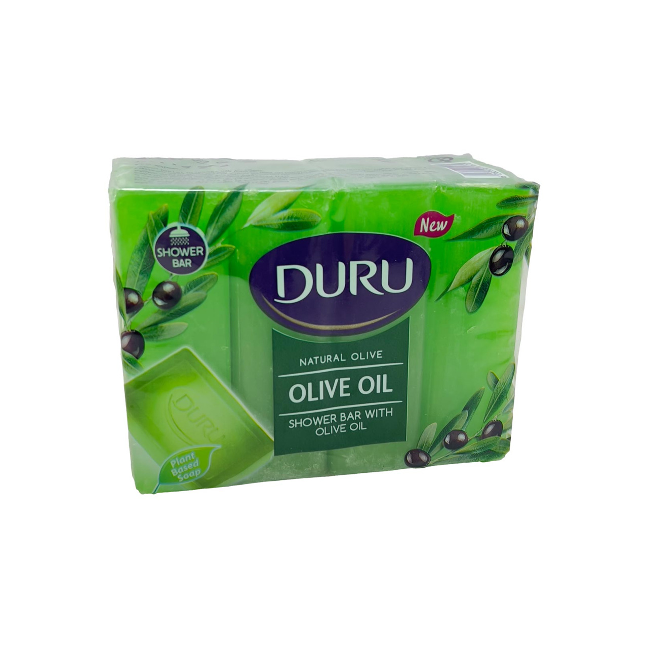 صابون حمام شفاف حاوی روغن زیتون دورو 150 گرمی بسته 4عددی