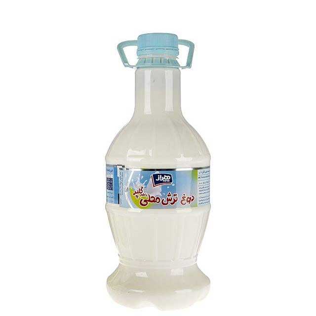 دوغ ترش محلی با طعم گلپر هراز 2450 میلی لیتری