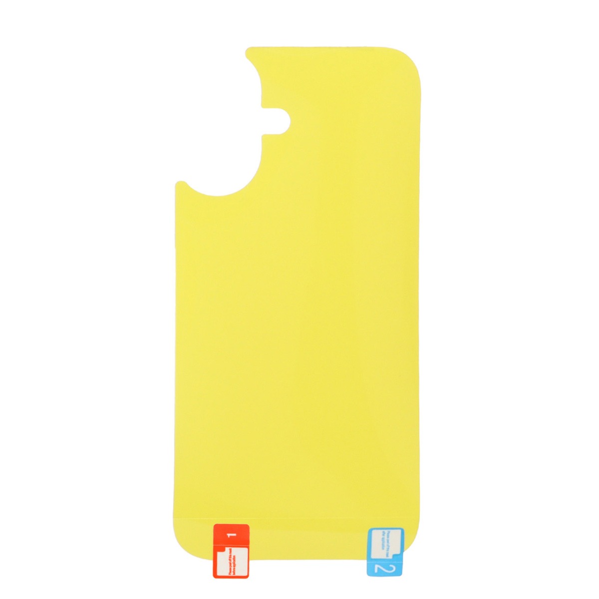 برچسب محافظ پشت گوشی MPS - Apple iPhone 17
