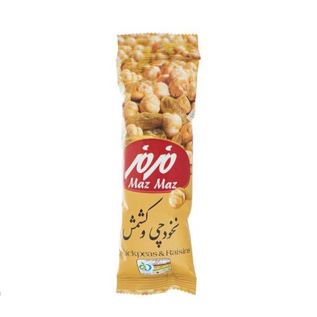نخودچی و کشمش مزمز 30 گرمی
