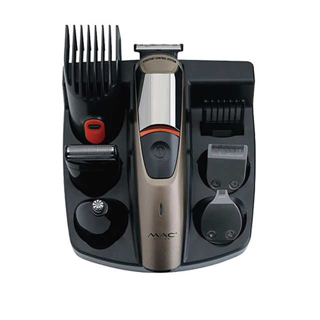 ریش تراش حرفه ای 7 در 1 مک استایلر مدل MC-8012
