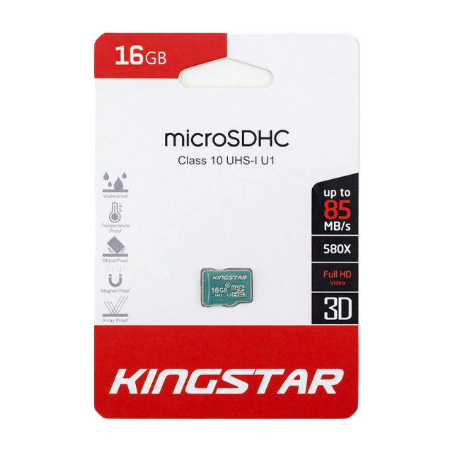 کارت حافظه microSDHC کینگ استار 16 گیگابایت کلاس 10 سرعت 85MB/s