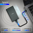 هارد Apacer SSD مدل AS723 Hyperspeed ظرفیت 512GB - مشکی (گارانتی متین)