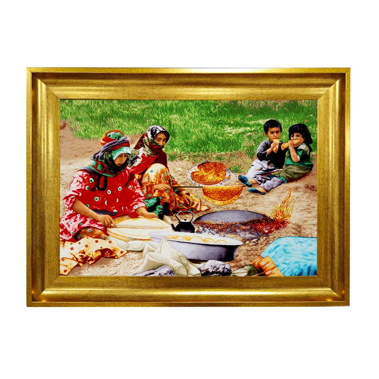 خرید تابلو فرش طرح دار