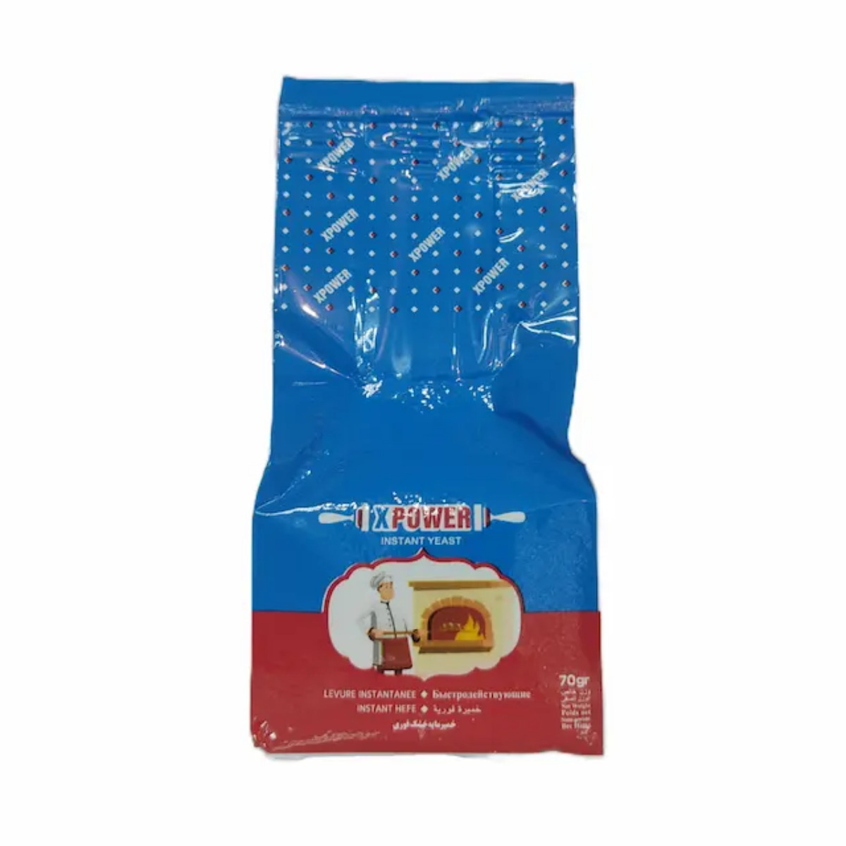 پودر خمیر مایه ایکس پاور 70 گرمی
