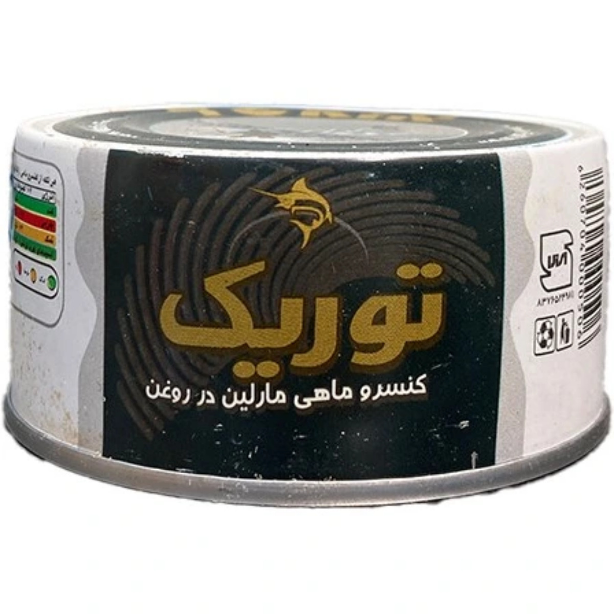 کنسرو تن ماهی توریک 180 گرمی