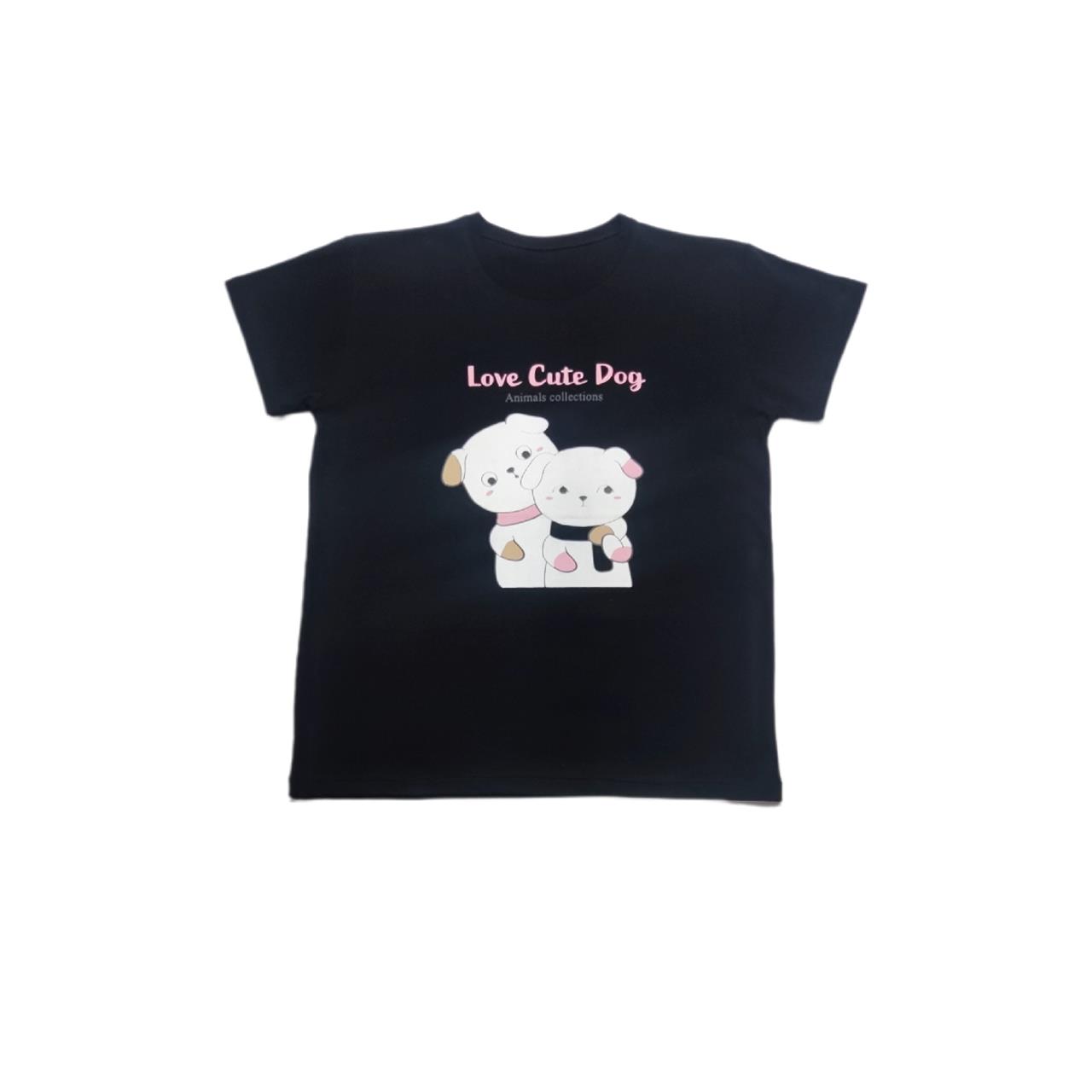 تیشرت زنانه نخ پنبه کد 114