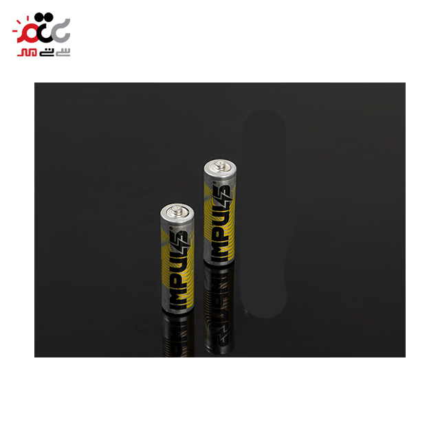 خرید باطری نیم قلمی ایم پلاس بسته 2 عددی
