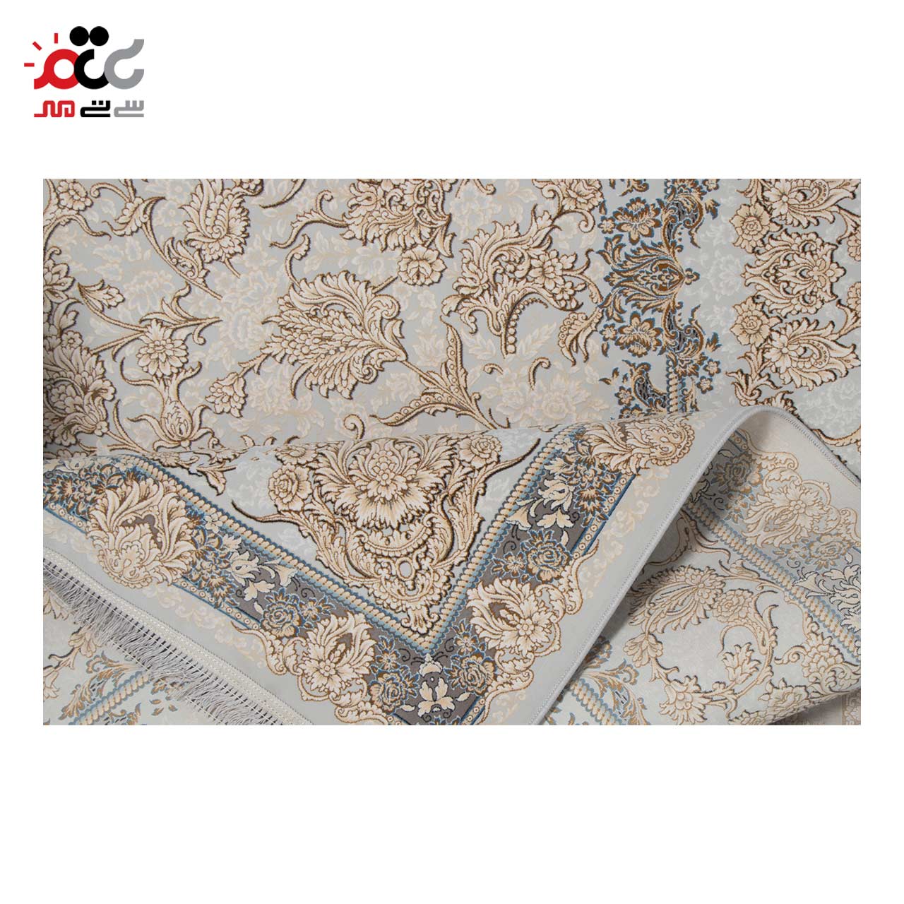 خرید فرش ماشینی رازقی صدفی