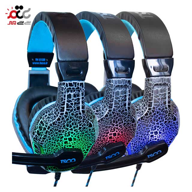 هدست مخصوص بازی تسکو مدل TH5128