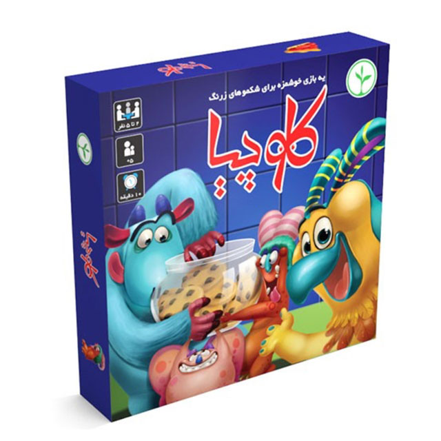 بازی فکری نهالک مدل کلوچیا