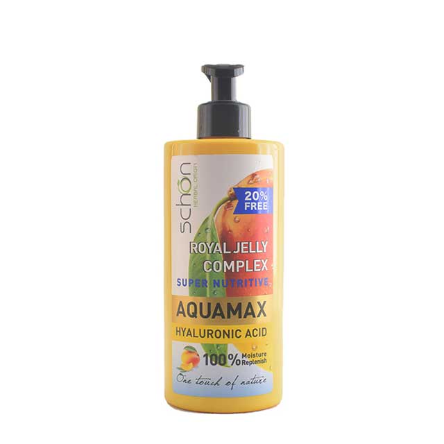 کرم آبرسان شون مدل آکوامکس رویال ژلی 500 میلی لیتری