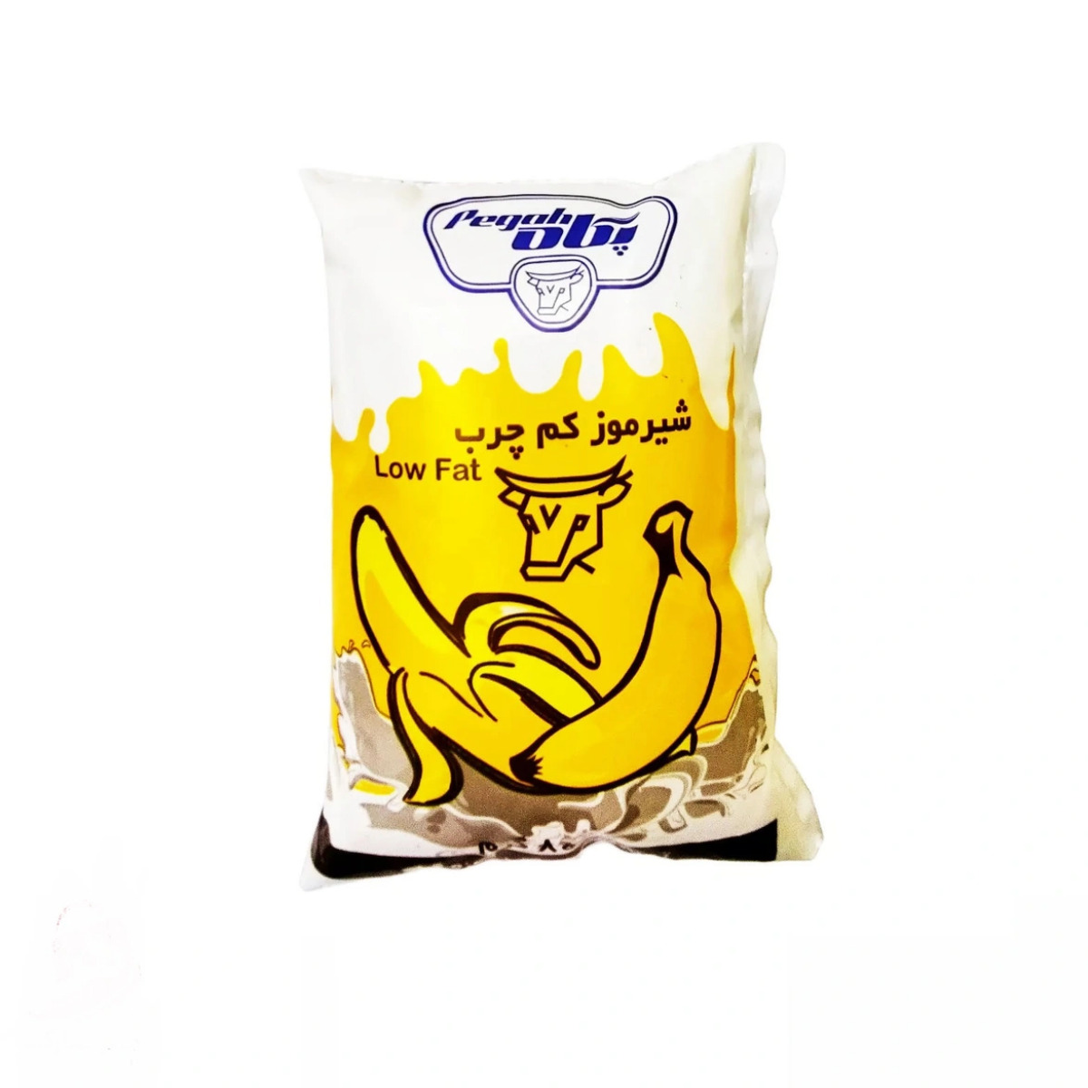 شیر موز پگاه پاکتی 900 میلی لیتری