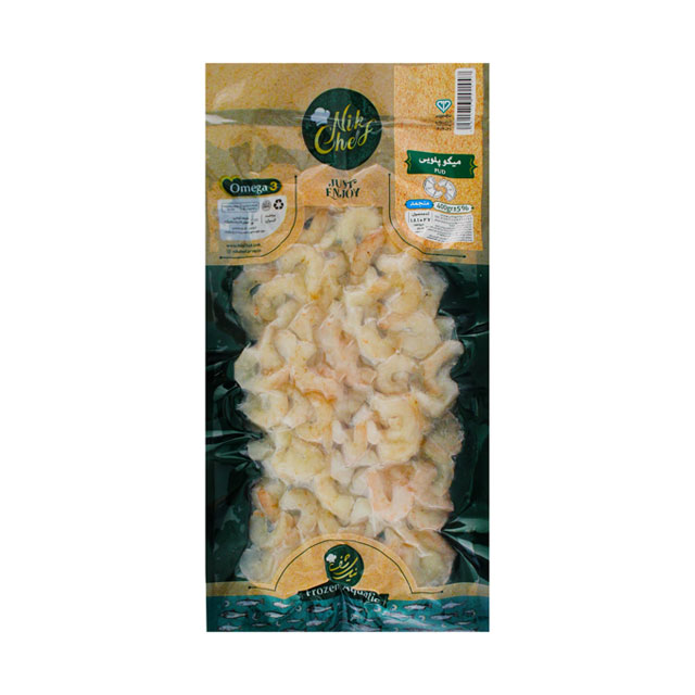 میگو پلویی نیک شف 400 گرمی