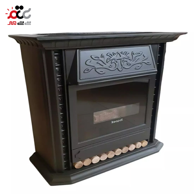 بخاری شومینه گازی کوپال مدل 15000 طرح تندیس