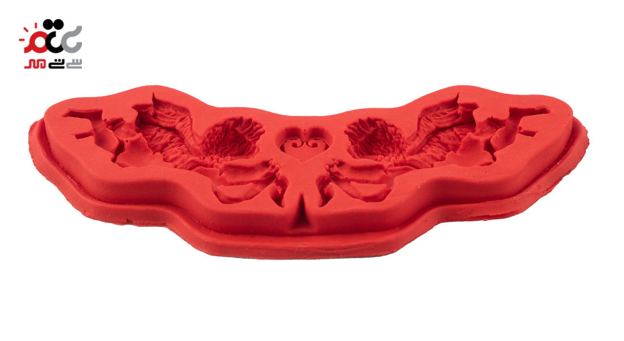 قالب مولد فوندانت سیلیکونی سورناپارت طرح فرشته کد 878