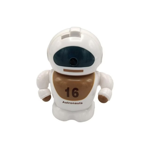 مداد تراش رومیزی فانتزی آدم آهنی