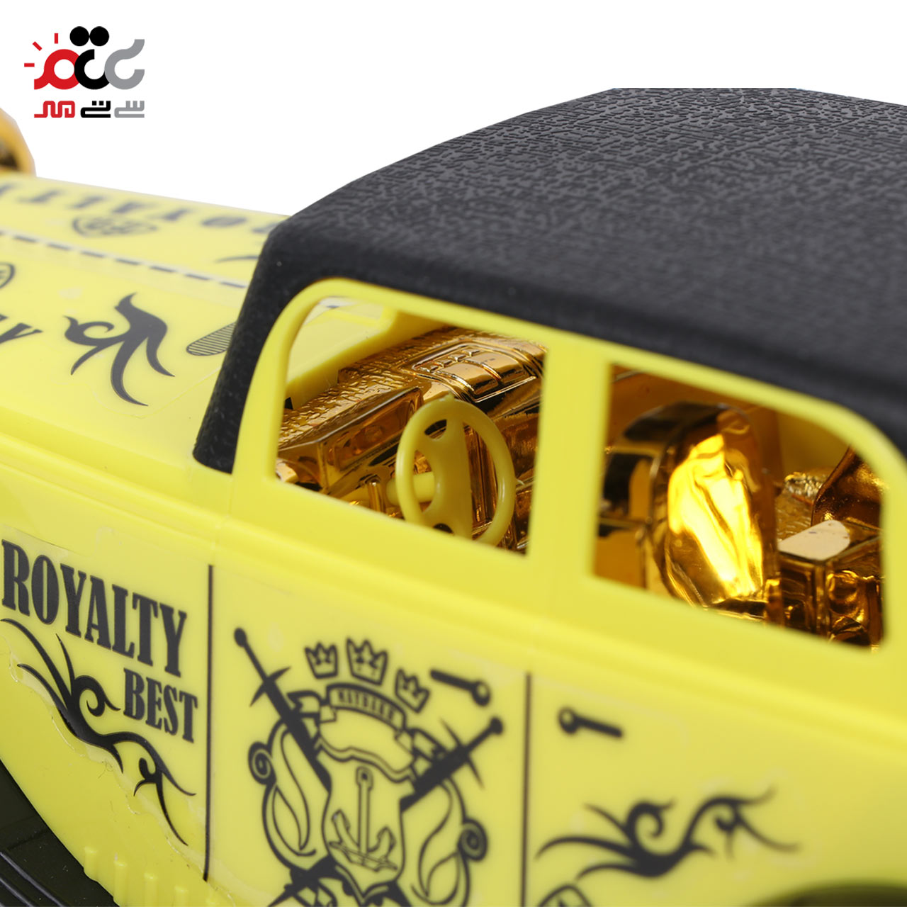 ماشین اسباب بازی دورج توی مدل بنز کلاسیک