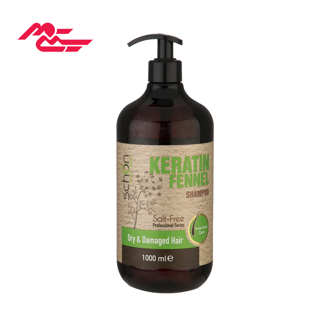 شامپو مو شون مدل Keratin Fennel حجم 1000میلی لیتری